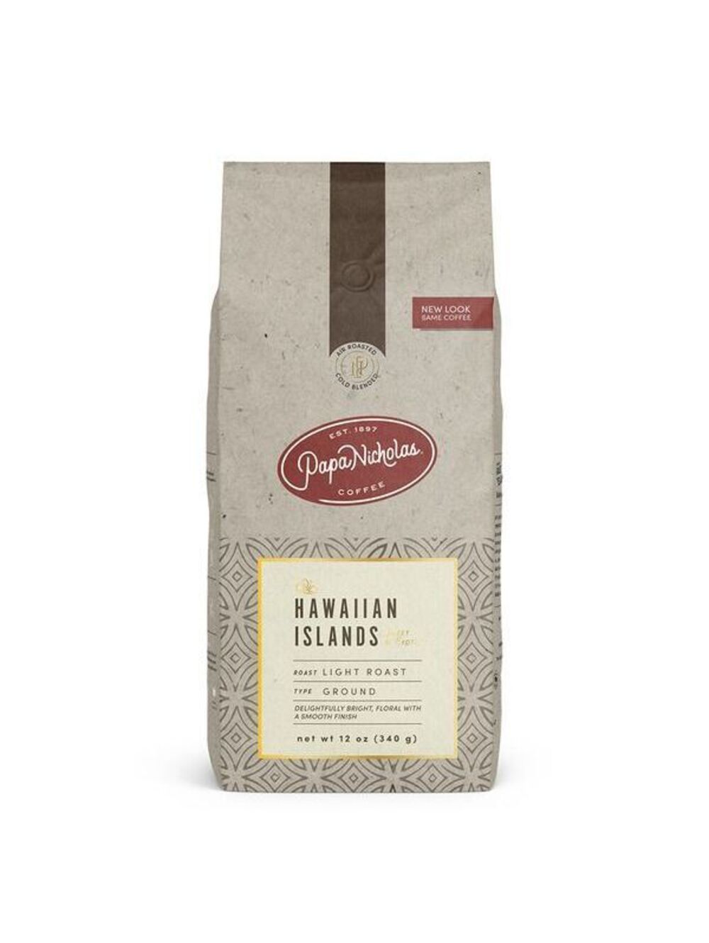 PapaNicholas Hawaiian Islands Light Roast Ground Coffee